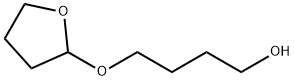 4-[(tetrahydro-2-furanyl)oxy]-1-butanol 化学構造式