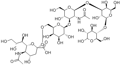 LS-TETRASACCHARIDE B, 64003-54-9, 结构式