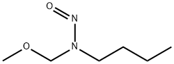 Butyl-methoxymethylnitrosamine Struktur