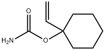 Cyclohexanol,1-ethenyl-,carbamate(9CI) Struktur