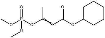 64011-80-9 3-(Dimethoxyphosphinyloxy)-2-butenoic acid cyclohexyl ester