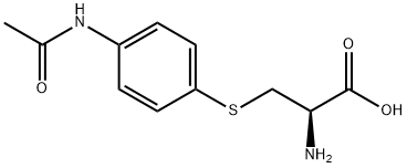 acetaminophen cysteine, 64014-06-8, 结构式