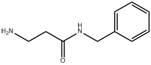 3-氨基-N-苄基丙酰胺, 64018-20-8, 结构式