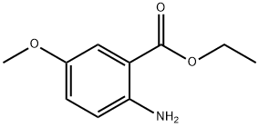 ETHYL 2-AMINO-5-METHOXYBENZOATE Struktur