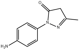2-(4-aminophenyl)-2,4-dihydro-5-methyl-3H-pyrazol-3-one price.
