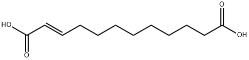 TRAUMATIC ACID Structure