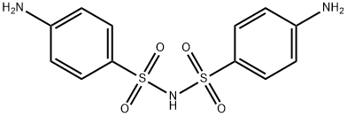 ジスルファニルアミド 化学構造式