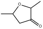 2,5-二甲基四氢呋喃-3-酮, 64026-45-5, 结构式