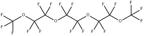 全氟(三甘醇二甲醚), 64028-04-2, 结构式