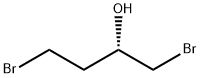 (S)-1,4-ジブロモ-2-ブタノール 化学構造式