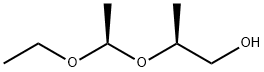 R(-)-2-((RS)-1-ETHOXYETHOXY))-1-PROPANOL Struktur