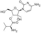 VALOPICITABINE 结构式