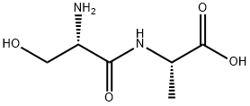 H-SER-ALA-OH, 6403-17-4, 结构式