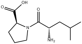 leucylproline Struktur