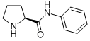 <SMALL>L</SMALL>-脯氨酰苯胺, 64030-43-9, 结构式