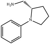 (S)-(+)-2-(アニリノメチル)ピロリジン 化学構造式
