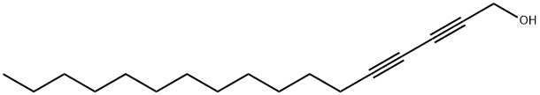 2,4-HEPTADECADIYN-1-OL Struktur