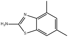 2-Benzothiazolamine,4,6-dimethyl-(9CI) Structure