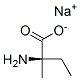 2-Hydroxy-2-methylpropanedioic acid 1-sodium salt|