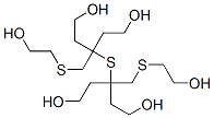 BIS(2-HYDROXYETHYL)-2-(2-HYDROXYETHYLTHIO)ETHYLSULPHIDE,64036-92-6,结构式