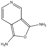 2,5-Benzoxazolediamine Struktur
