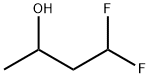 4,4-ジフルオロ-2-ブタノール 化学構造式