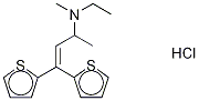 EthylMethylthiaMbutene Hydrochloride Structure