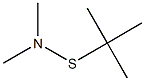 N,N-Dimethyl-2,2-dimethylethanesulfenamide Struktur