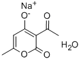 SODIUM DEHYDROACETATE MONOHYDRATE Structure