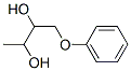 1-Phenoxy-2,3-butanediol Struktur