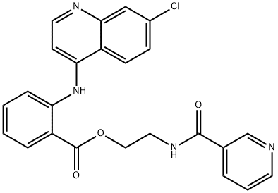 Nicafenine Struktur