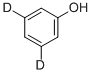 PHENOL-3,5-D2 Struktur