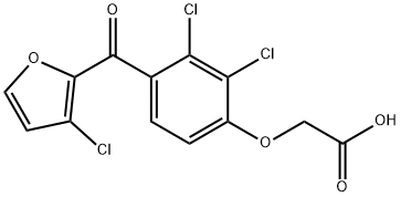 [4-[(5-Chlorofuran-2-yl)carbonyl]-2,3-dichlorophenoxy]acetic acid|