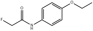 4'-Ethoxy-2-fluoroacetanilide Structure
