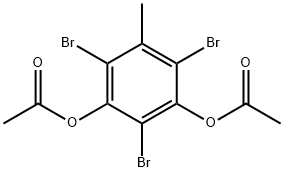 64046-60-2 2,4,6-Tribromo-5-methyl-1,3-benzenediol diacetate