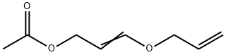 Acetic acid 3-allyloxyallyl ester Struktur
