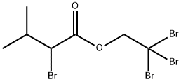 2-Bromoisovaleric acid 2,2,2-tribromoethyl ester Struktur