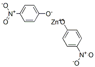 Zinc bis(4-nitrophenolate) Struktur
