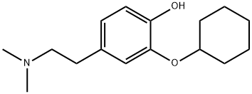 64047-86-5 2-(Cyclohexyloxy)-4-[2-(dimethylamino)ethyl]phenol