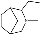 2-Ethyl-3-methyl-3-azabicyclo[3.2.1]octane Structure