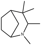 2,3,4,4-Tetramethyl-2-azabicyclo[3.2.1]octane Struktur
