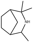 2,2,4-Trimethyl-3-azabicyclo[3.2.1]octane,64048-85-7,结构式