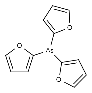 Tris(2-furyl)arsine Structure