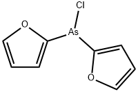 Chlorodi(2-furyl)arsine Struktur