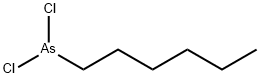 ジクロロヘキシルアルシン 化学構造式