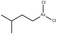 ジクロロイソペンチルアルシン 化学構造式