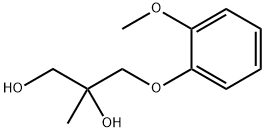 64049-42-9 3-(o-Methoxyphenoxy)-2-methyl-1,2-propanediol