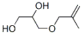 3-(2-Methylallyloxy)-1,2-propanediol Struktur