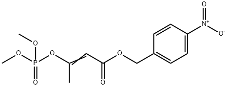 Dimethyl 1-(4-nitrobenzyloxycarbonyl)-1-propene-2-yl=phosphate Struktur