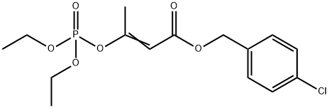 64050-63-1 [1-(4-Chlorobenzyloxycarbonyl)-1-propen-2-yl]diethyl=phosphate
